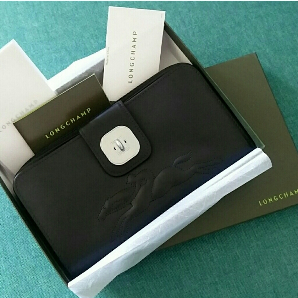 Women's Longchamp Gatsby Zip Wallet